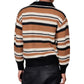 Probus Pleasures P26F018 Cooper Polo Sweater BRN Pleasures P26F018 Cooper Polo Sweater BRN BROWN