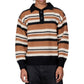 Probus Pleasures P26F018 Cooper Polo Sweater BRN Pleasures P26F018 Cooper Polo Sweater BRN BROWN