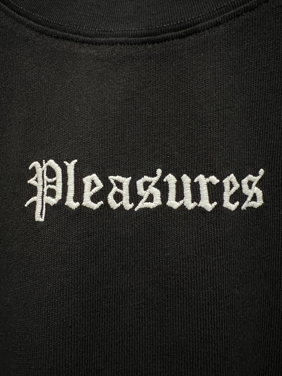 Probus Pleasures P26F023 Luster LS Tee BLK Pleasures P26F023 Luster LS Tee BLK BLACK
