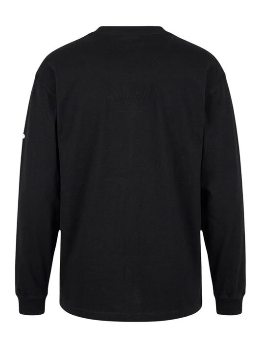 Probus Pleasures P26F023 Luster LS Tee BLK Pleasures P26F023 Luster LS Tee BLK BLACK