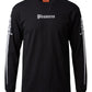 Probus Pleasures P26F023 Luster LS Tee BLK Pleasures P26F023 Luster LS Tee BLK BLACK