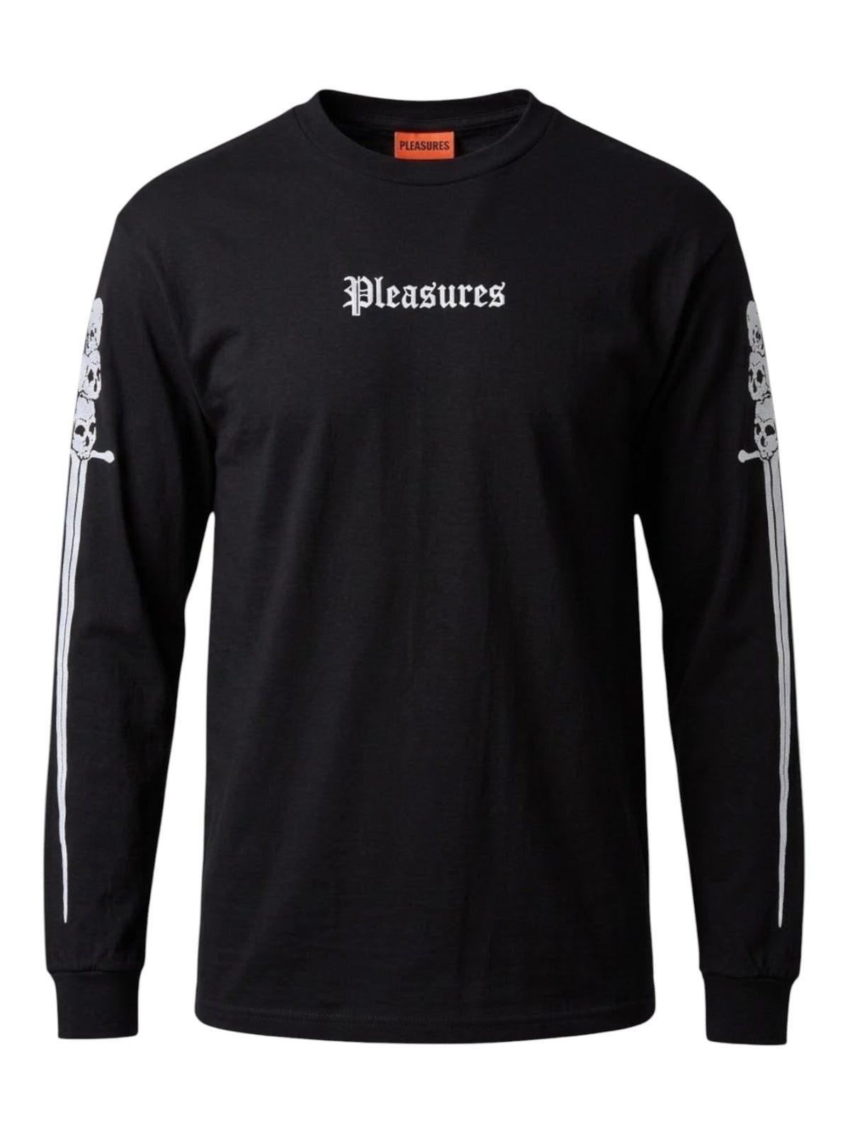 Pleasures P26F023 Luster LS Tee BLK