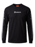 Probus Pleasures P26F023 Luster LS Tee BLK Pleasures P26F023 Luster LS Tee BLK BLACK