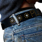 Probus Pleasures P26F039 Pleasures Studded Belt BLK Pleasures P26F039 Pleasures Studded Belt BLK BLACK