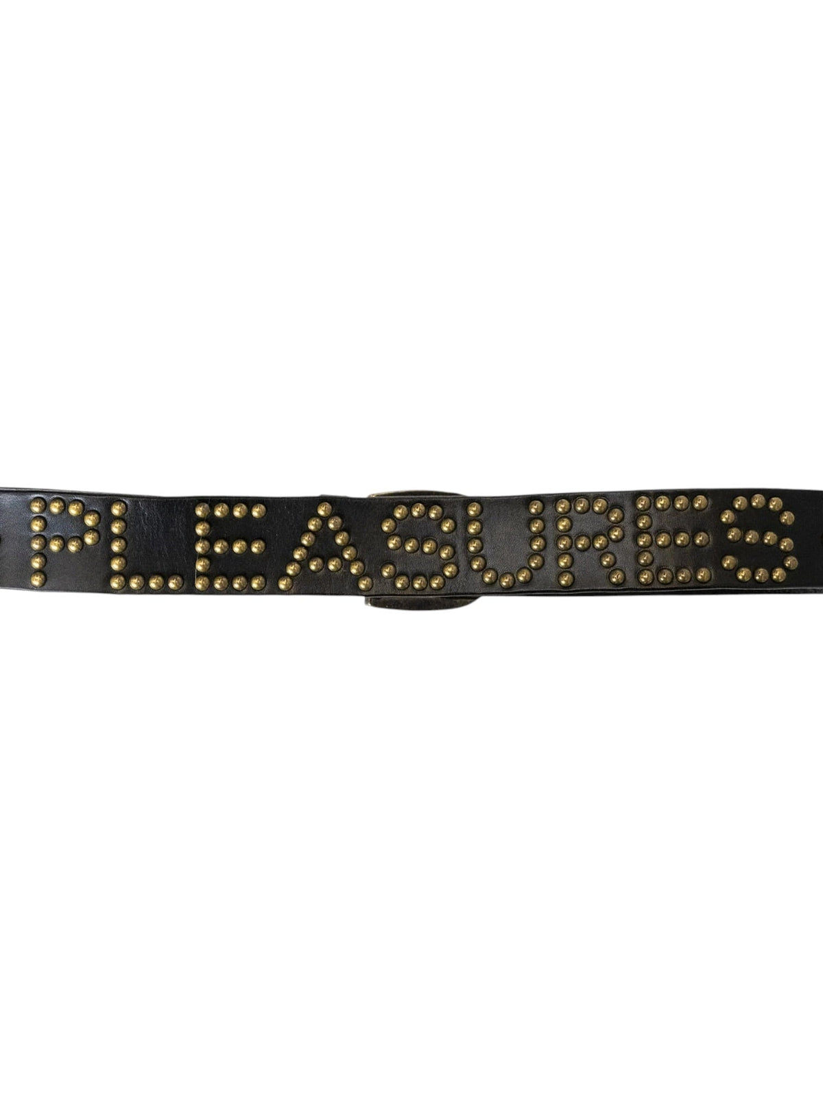 Probus Pleasures P26F039 Pleasures Studded Belt BLK Pleasures P26F039 Pleasures Studded Belt BLK BLACK