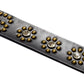 Probus Pleasures P26F039 Pleasures Studded Belt BLK Pleasures P26F039 Pleasures Studded Belt BLK BLACK