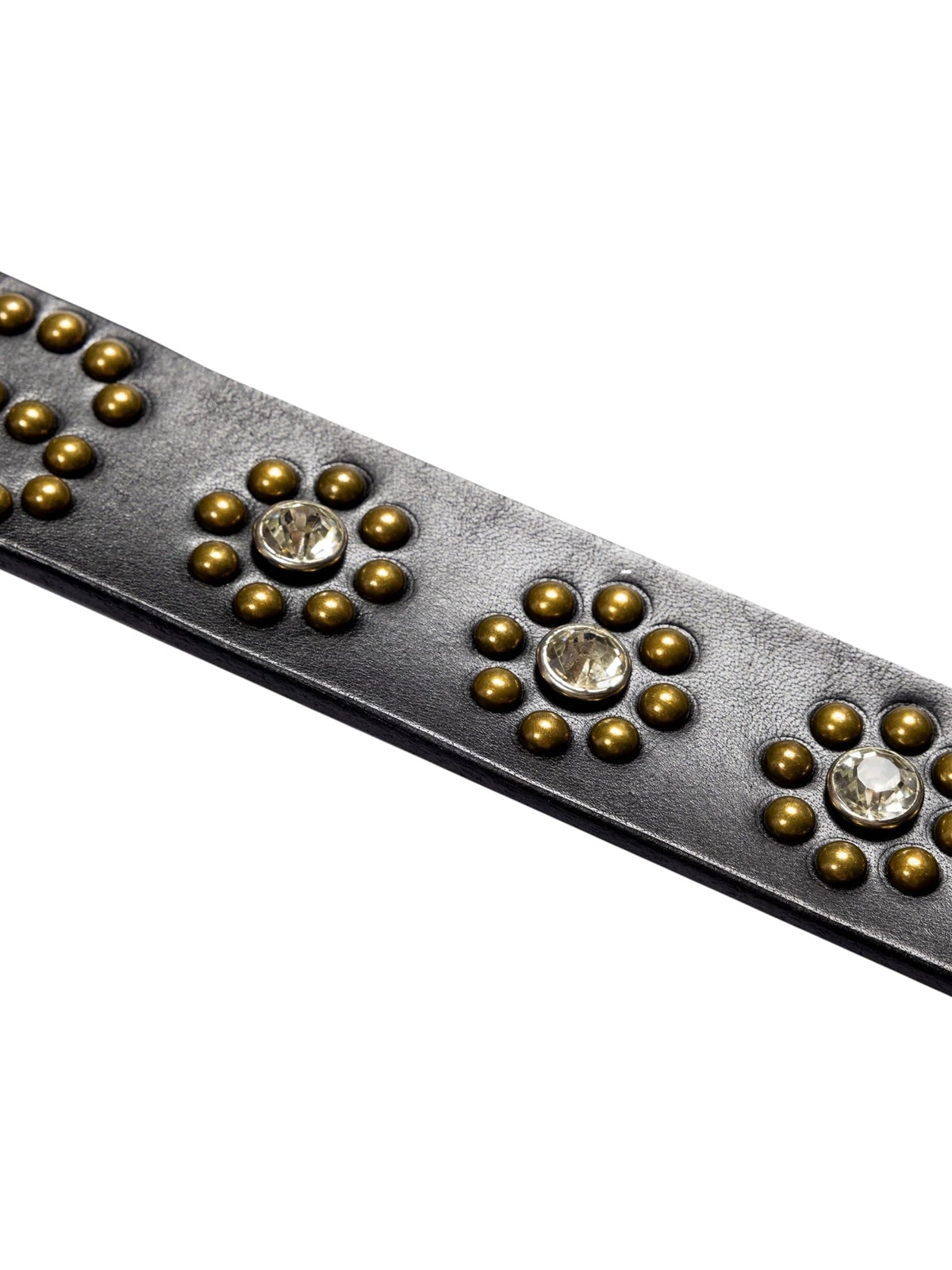 Probus Pleasures P26F039 Pleasures Studded Belt BLK Pleasures P26F039 Pleasures Studded Belt BLK BLACK