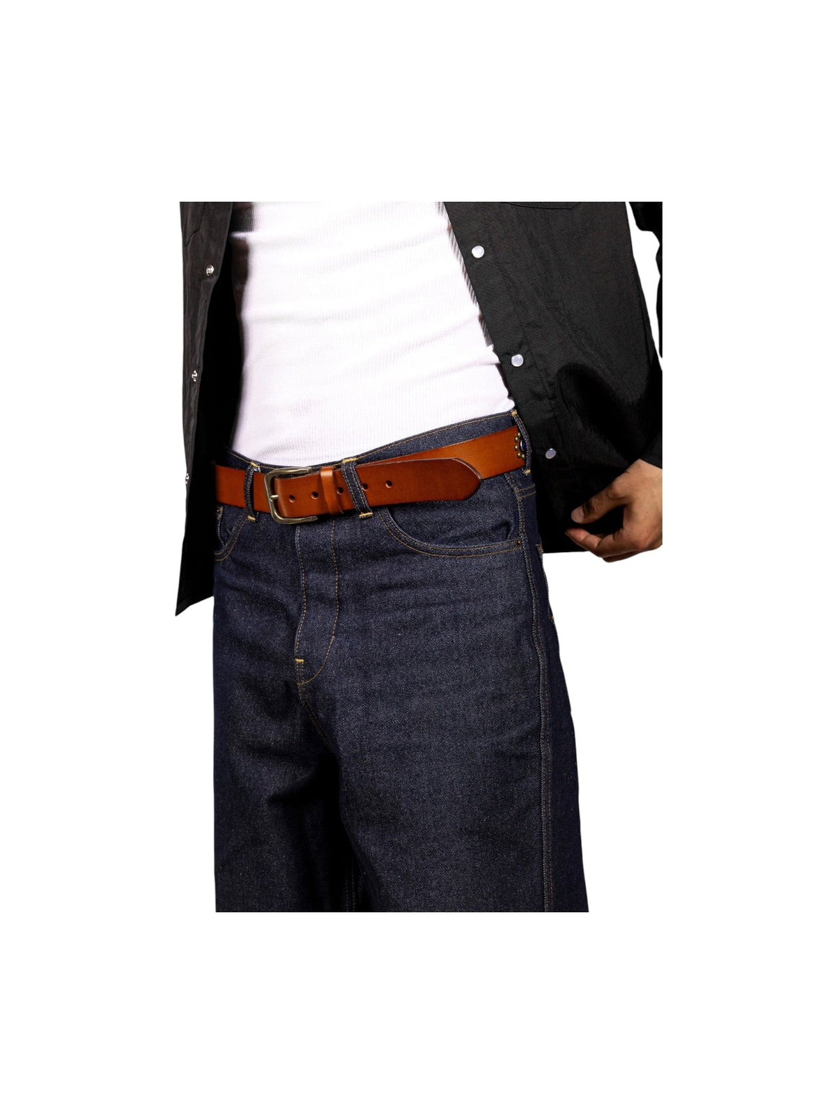 Probus Pleasures P26F039 Pleasures Studded Belt BRN Pleasures P26F039 Pleasures Studded Belt BRN BROWN