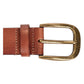 Probus Pleasures P26F039 Pleasures Studded Belt BRN Pleasures P26F039 Pleasures Studded Belt BRN BROWN