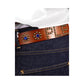 Probus Pleasures P26F039 Pleasures Studded Belt BRN Pleasures P26F039 Pleasures Studded Belt BRN BROWN
