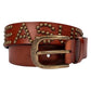 Probus Pleasures P26F039 Pleasures Studded Belt BRN Pleasures P26F039 Pleasures Studded Belt BRN BROWN