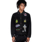 Probus Pleasures P26F040 DIY Trucker Jacket BLK Pleasures P26F040 DIY Trucker Jacket BLK BLACK