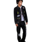 Probus Pleasures P26F040 DIY Trucker Jacket BLK Pleasures P26F040 DIY Trucker Jacket BLK BLACK