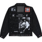 Probus Pleasures P26F040 DIY Trucker Jacket BLK Pleasures P26F040 DIY Trucker Jacket BLK BLACK