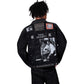 Probus Pleasures P26F040 DIY Trucker Jacket BLK Pleasures P26F040 DIY Trucker Jacket BLK BLACK