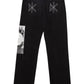Probus Pleasures P26F041 DIY Straight Leg Pants BLK Pleasures P26F041 DIY Straight Leg Pants BLK BLACK