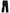 Probus Pleasures P26F041 DIY Straight Leg Pants BLK Pleasures P26F041 DIY Straight Leg Pants BLK BLACK