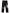 Probus Pleasures P26F041 DIY Straight Leg Pants BLK Pleasures P26F041 DIY Straight Leg Pants BLK BLACK