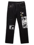 Probus Pleasures P26F041 DIY Straight Leg Pants BLK Pleasures P26F041 DIY Straight Leg Pants BLK BLACK