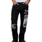 Probus Pleasures P26F041 DIY Straight Leg Pants BLK Pleasures P26F041 DIY Straight Leg Pants BLK BLACK