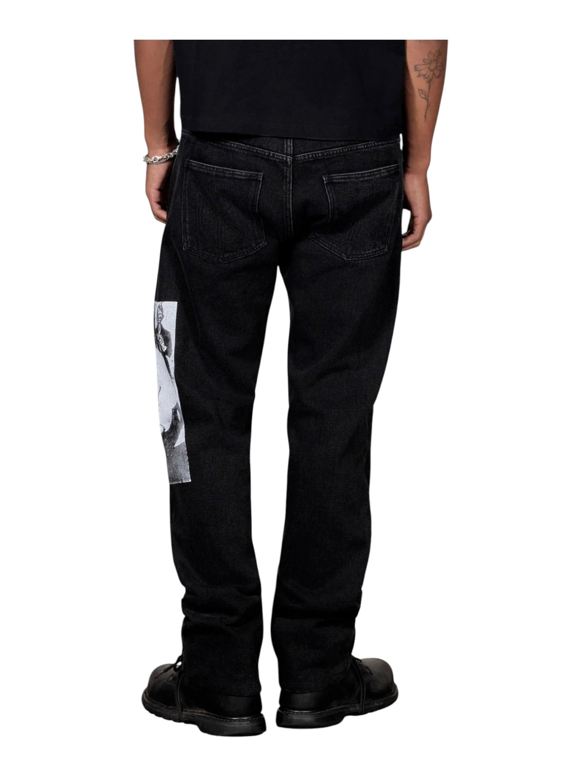 Probus Pleasures P26F041 DIY Straight Leg Pants BLK Pleasures P26F041 DIY Straight Leg Pants BLK BLACK