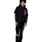 Probus Pleasures P26FDK002 Kennedys Layered Hoodie BLK Pleasures P26FDK002 Kennedys Layered Hoodie BLK BLACK