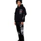Probus Pleasures P26FDK002 Kennedys Layered Hoodie BLK Pleasures P26FDK002 Kennedys Layered Hoodie BLK BLACK