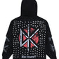 Probus Pleasures P26FDK002 Kennedys Layered Hoodie BLK Pleasures P26FDK002 Kennedys Layered Hoodie BLK BLACK