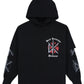Probus Pleasures P26FDK002 Kennedys Layered Hoodie BLK Pleasures P26FDK002 Kennedys Layered Hoodie BLK BLACK