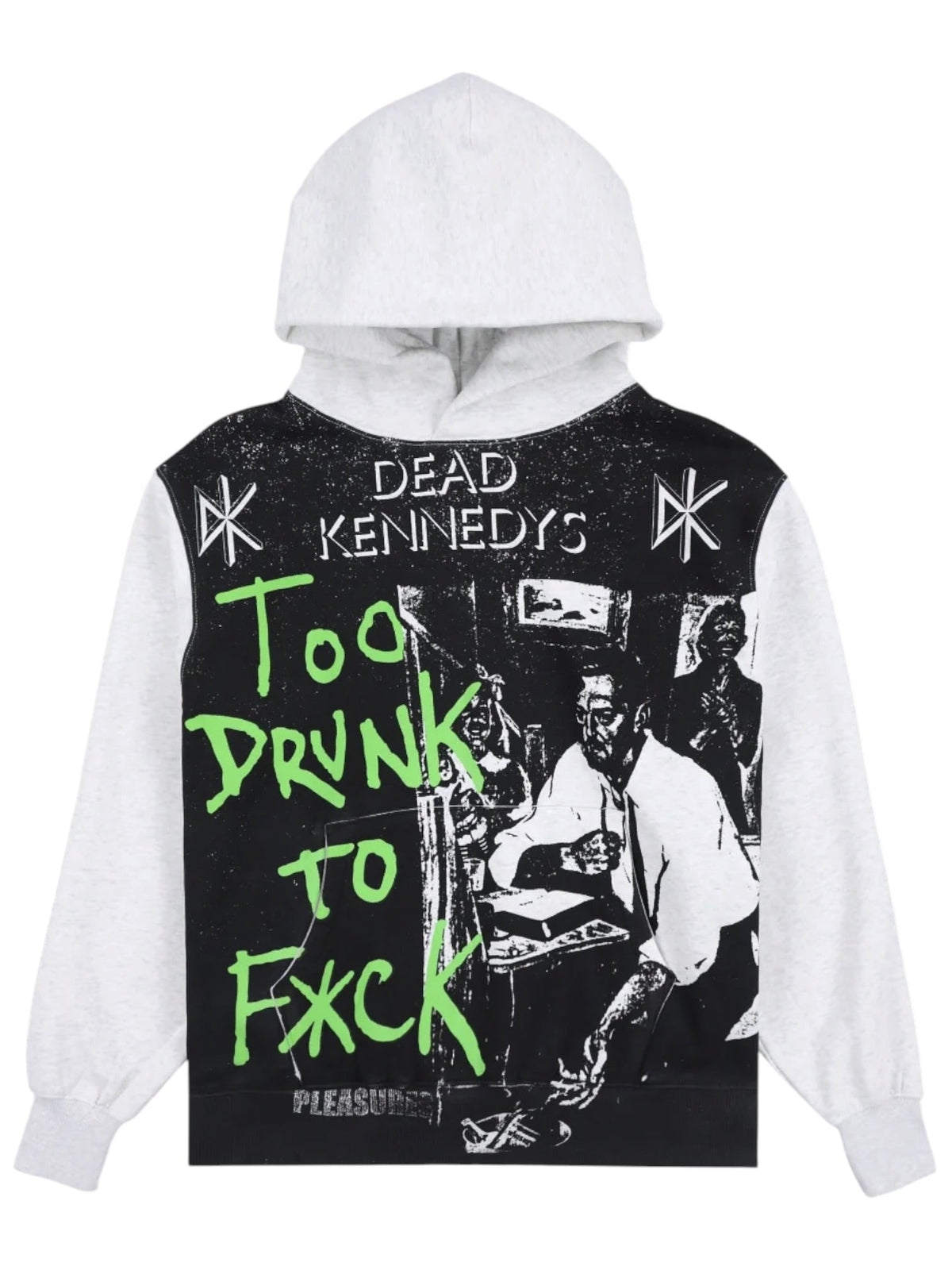 Probus Pleasures P26FDK003 TDTF Hoodie ASH Pleasures P26FDK003 TDTF Hoodie ASH ASH