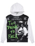 Probus Pleasures P26FDK003 TDTF Hoodie ASH Pleasures P26FDK003 TDTF Hoodie ASH ASH