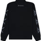 Probus Pleasures P26FDK005 Poster Long Sleeve Polo BLK Pleasures P26FDK005 Poster Long Sleeve Polo BLK BLACK