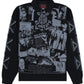 Probus Pleasures P26FDK005 Poster Long Sleeve Polo BLK Pleasures P26FDK005 Poster Long Sleeve Polo BLK BLACK