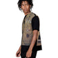 Probus Pleasures P26FDK007 Vest Heavyweight Shirt BLK Pleasures P26FDK007 Vest Heavyweight Shirt BLK BLACK