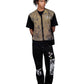Probus Pleasures P26FDK007 Vest Heavyweight Shirt BLK Pleasures P26FDK007 Vest Heavyweight Shirt BLK BLACK