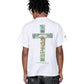 Probus Pleasures P26FDK008 Trust Tee White Pleasures P26FDK008 Trust Tee White WHITE