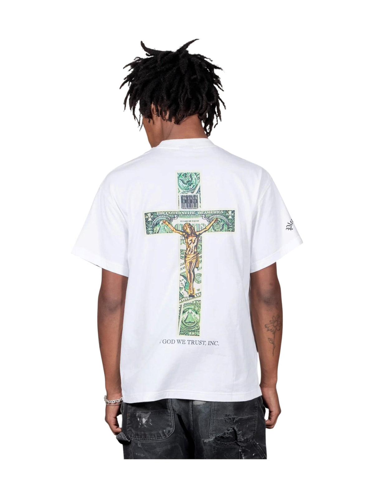Probus Pleasures P26FDK008 Trust Tee White Pleasures P26FDK008 Trust Tee White WHITE
