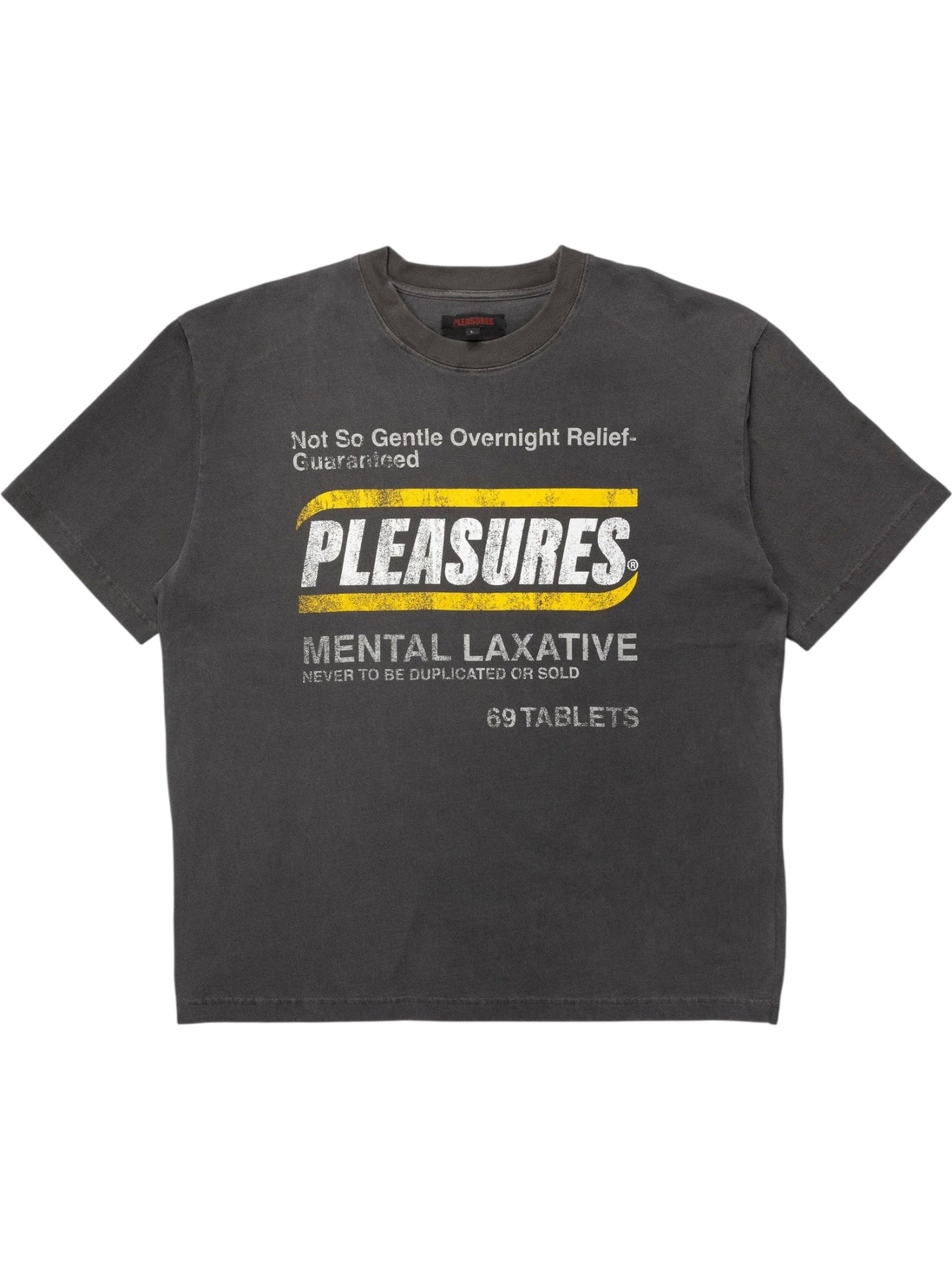 Pleasures Relief Heavyweight  Shirt Faded Black