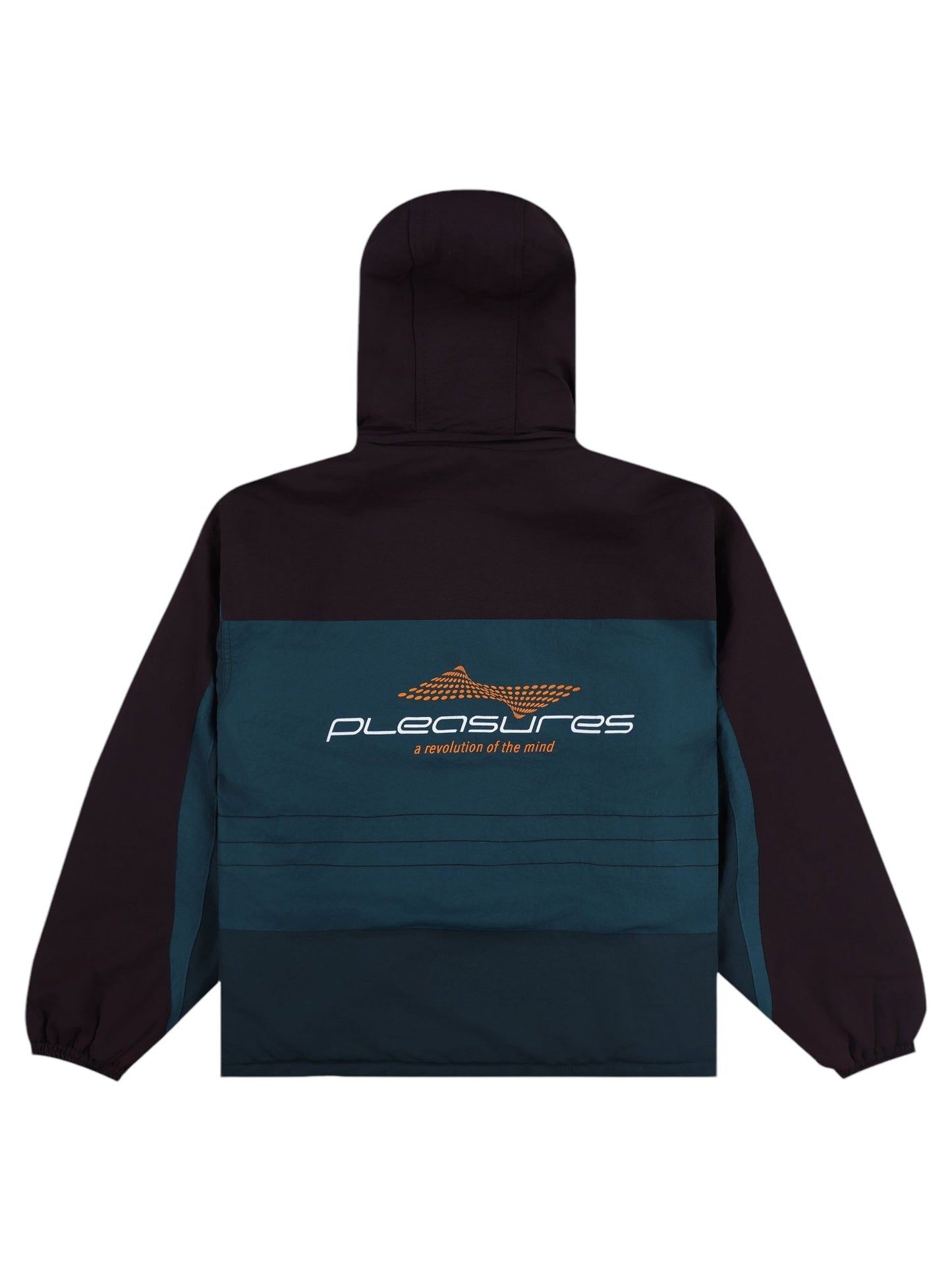 Pleasures Revolution Outdoor Jacket in Black