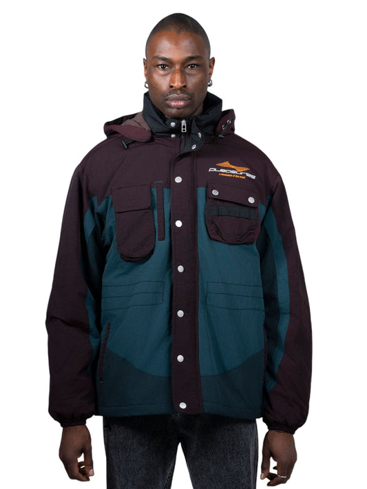 Pleasures Revolution Outdoor Jacket in Black