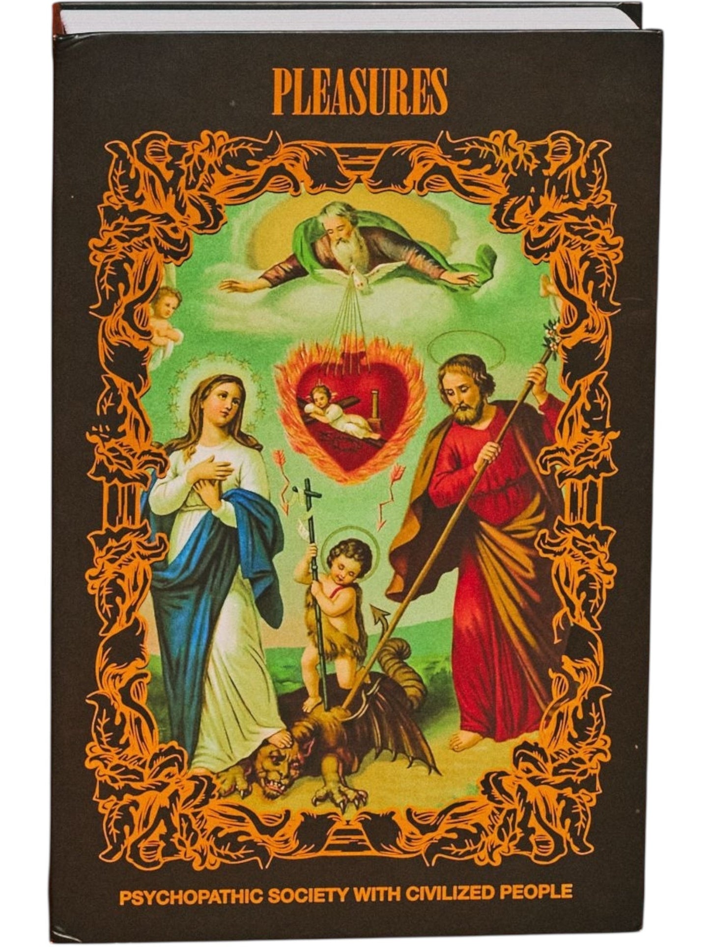 Pleasures Saint Booksafe Black