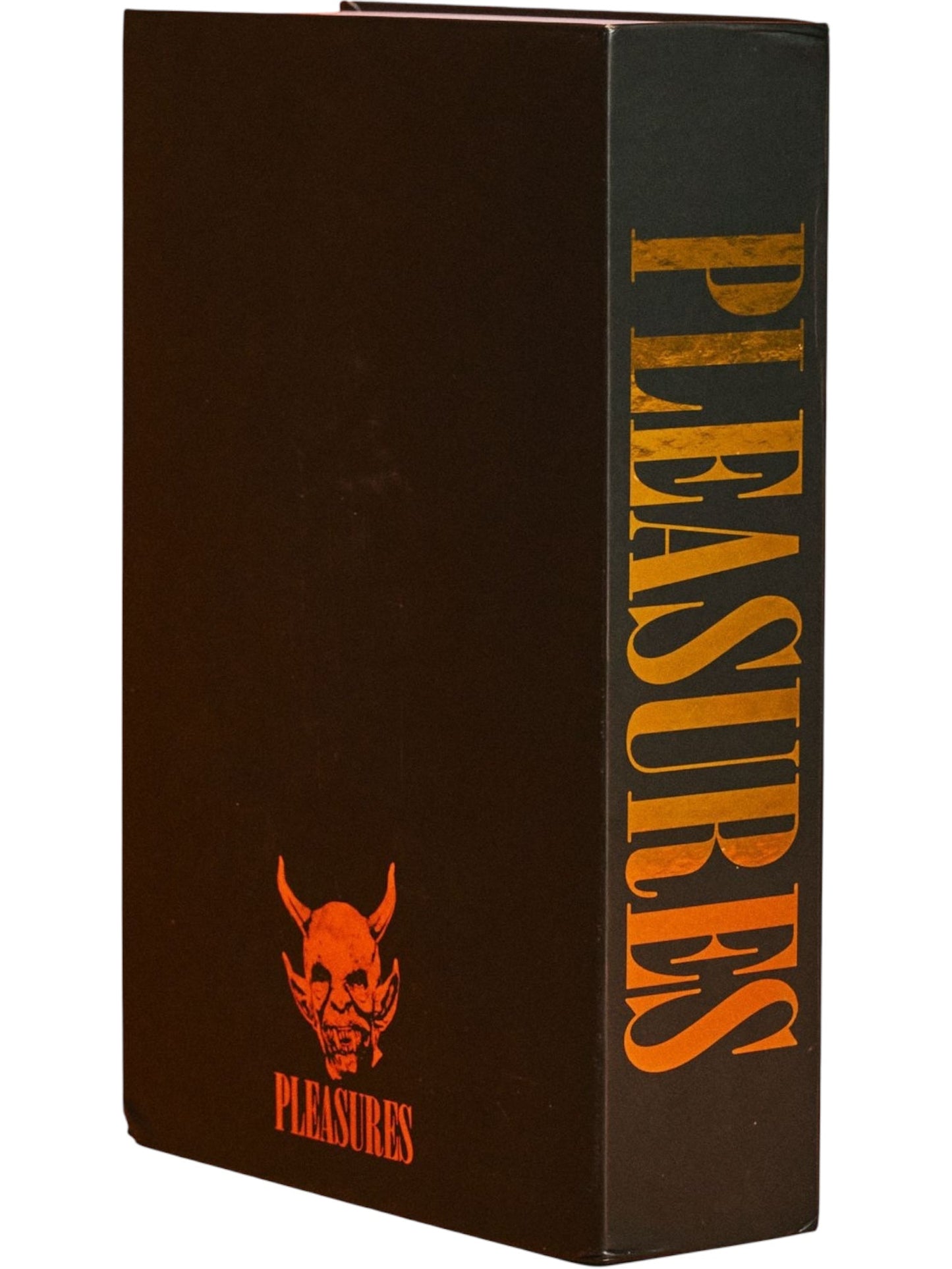 Pleasures Saint Booksafe Black