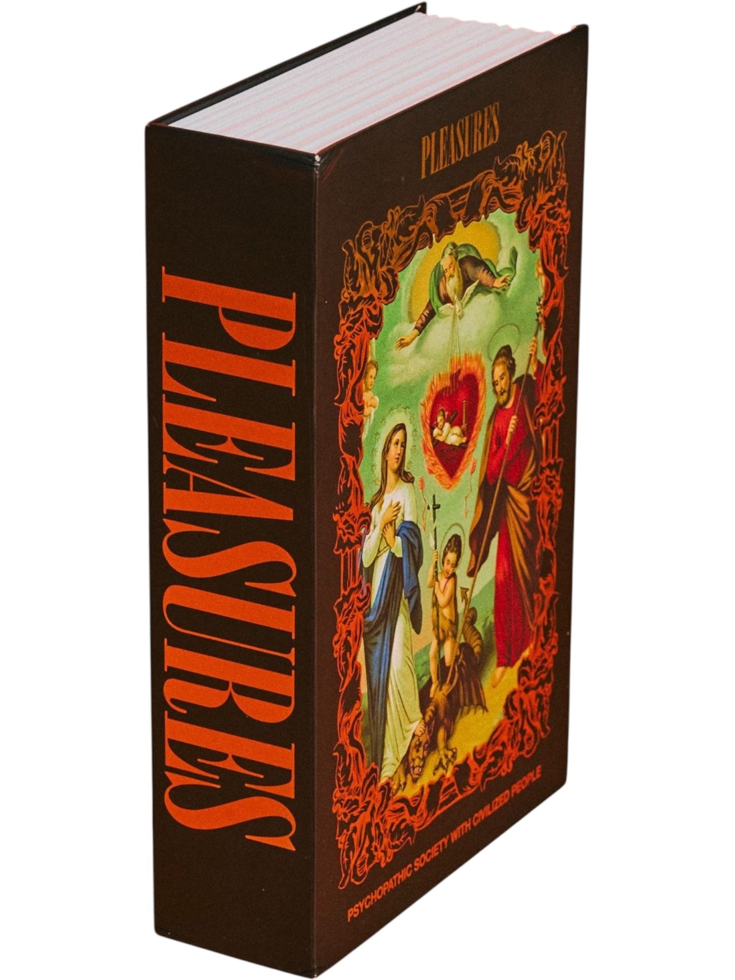 Pleasures Saint Booksafe Black