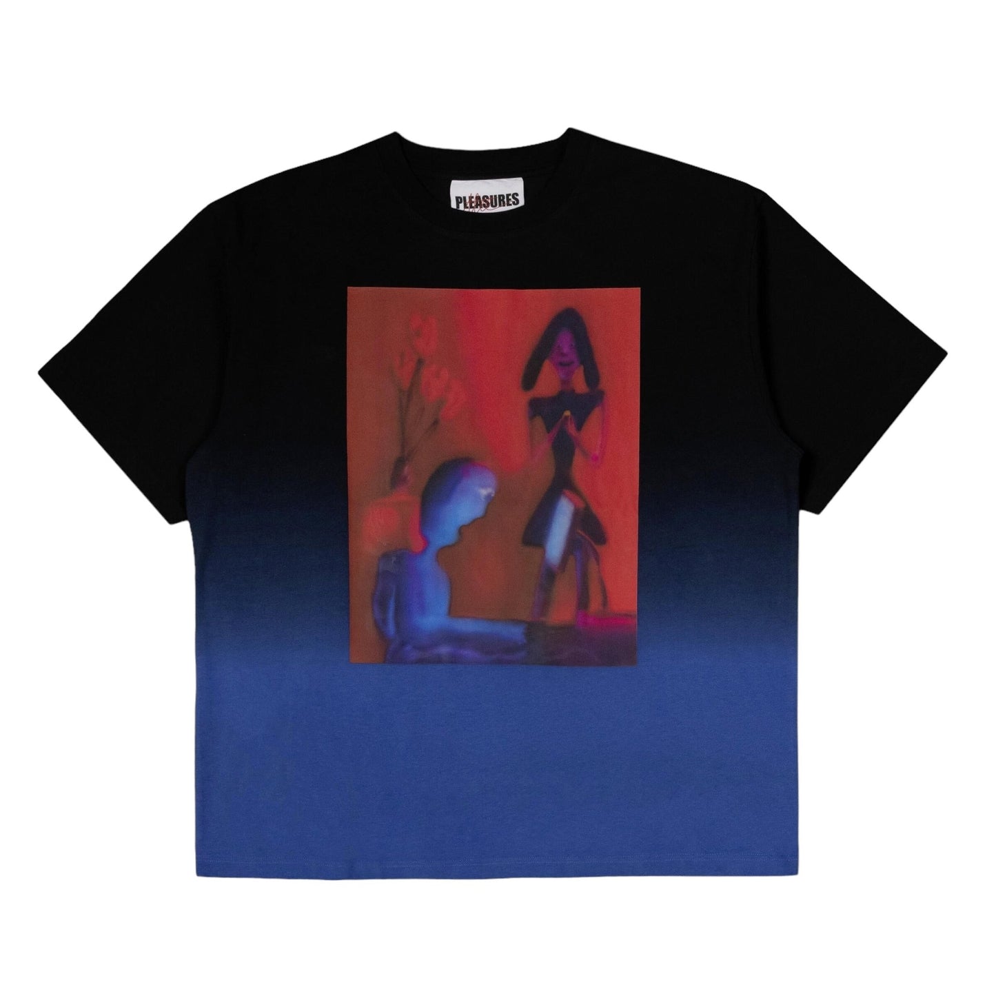 Pleasures Screen Heavyweight Shirt Black