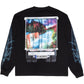 Pleasures Semi Heavyweight Long Sleeve Shirt Black