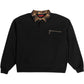 Pleasures Town Polo Sweatshirt Black