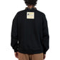 Pleasures Town Polo Sweatshirt Black