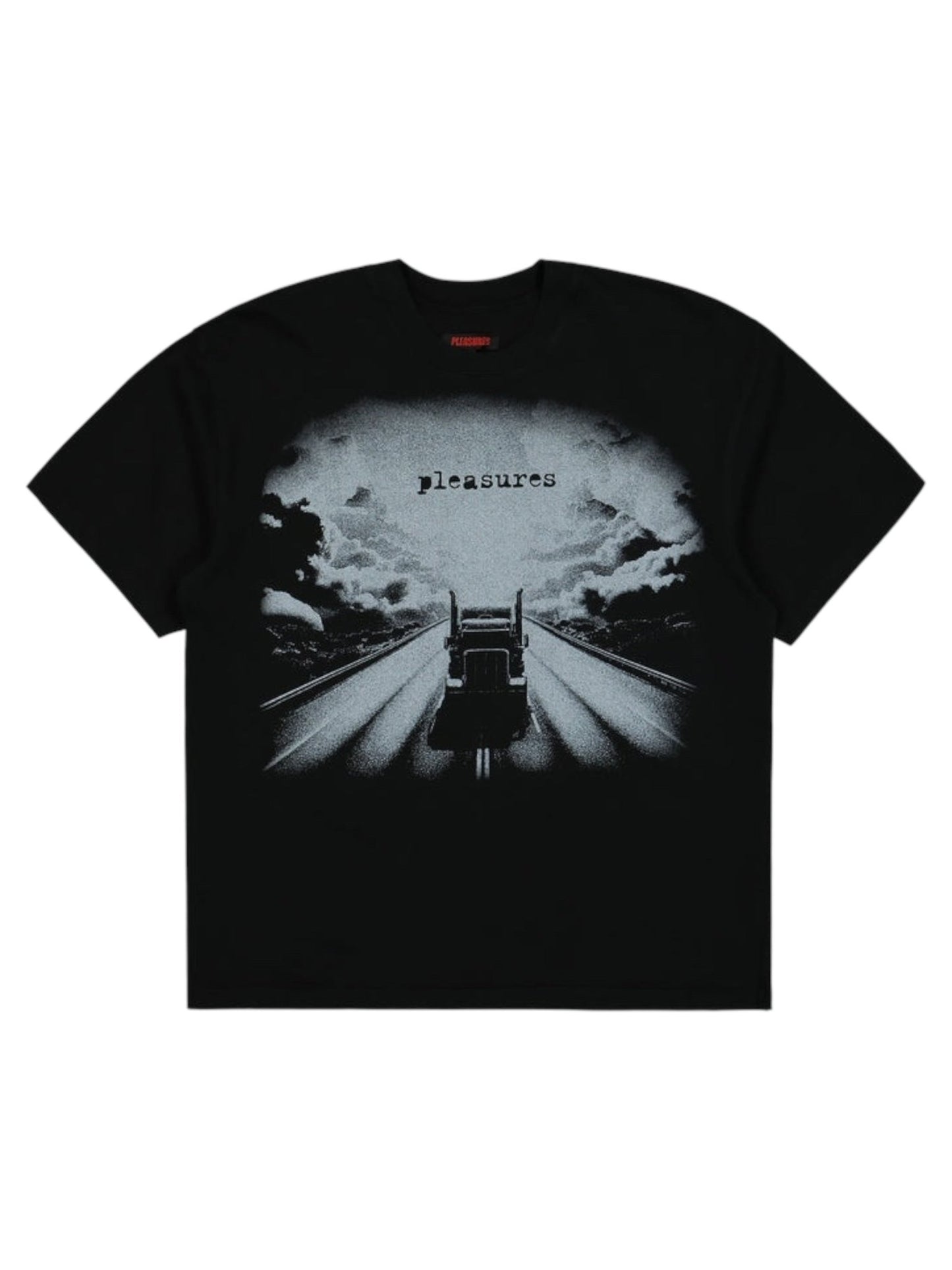 Pleasures Truck Heavyweight Shirt Black