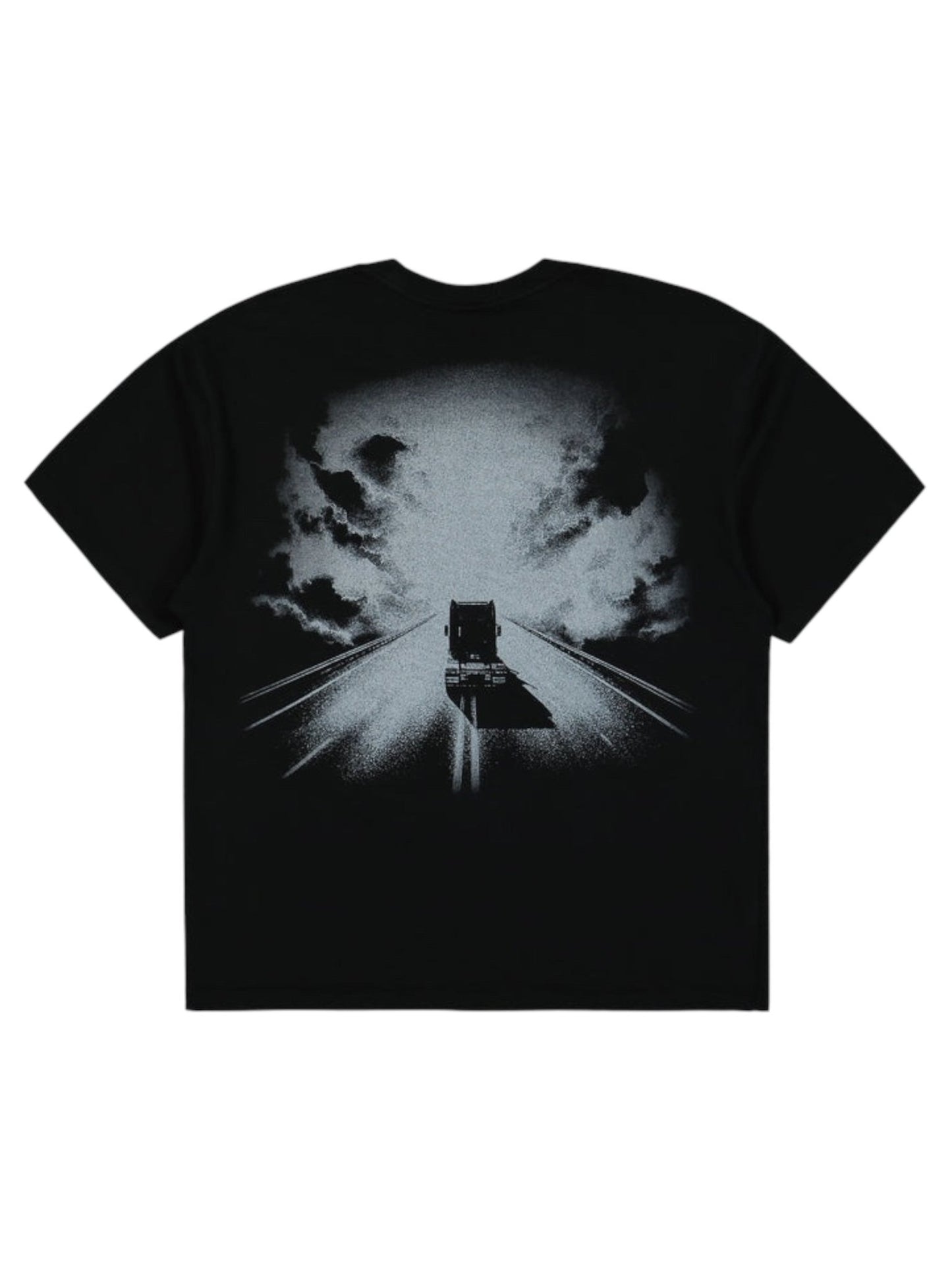 Pleasures Truck Heavyweight Shirt Black