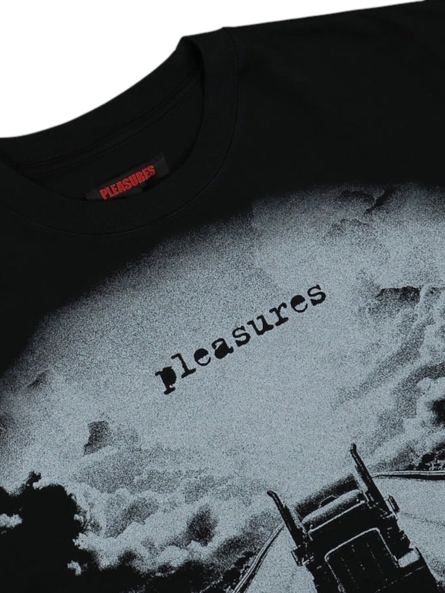 Pleasures Truck Heavyweight Shirt Black